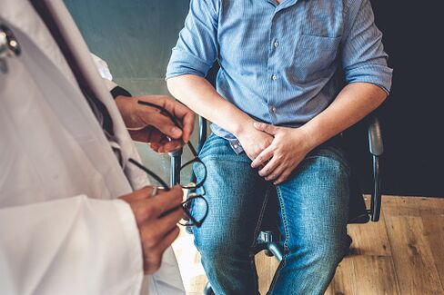 Symptoms of prostatitis in men