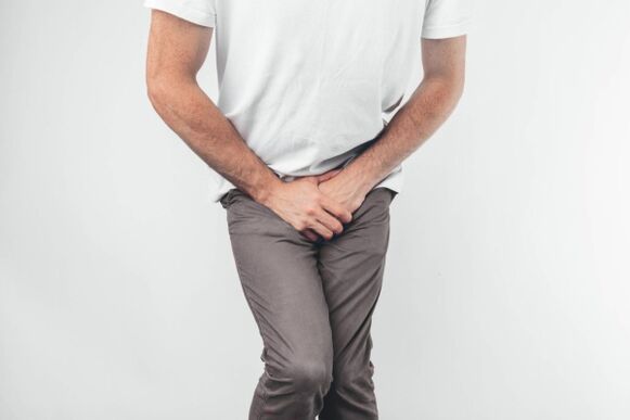 Prostatitis groin pain