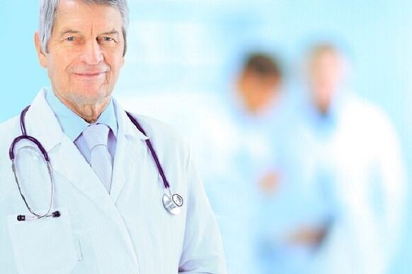 Doctors who treat acute prostatitis