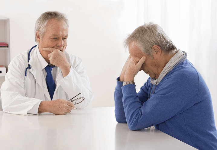 Doctor’s Appointment for Acute Prostatitis