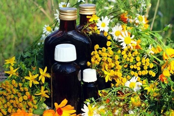 Folk remedies for acute prostatitis